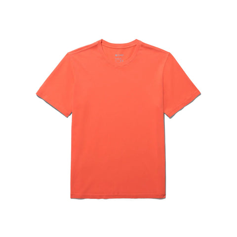 Studio Organic Cotton Tee - Coral