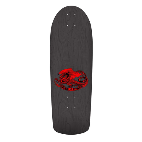 McGill "Skull and Snake" Grey Stain - 10"