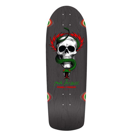 McGill "Skull and Snake" Grey Stain - 10"