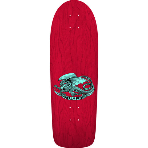 Rodriguez OG "Skull and Sword" Red Stain - 10"