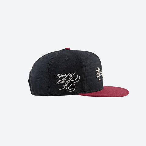 x Bruce Lee "Balance" Hat - Black