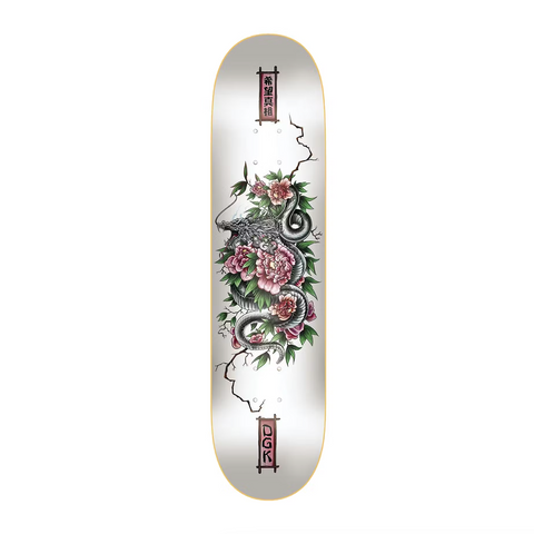 "Snapdragon" White - 8.38"