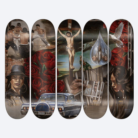 "Godfitti" 5 Deck Set