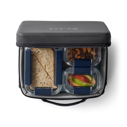 Daytrip Insulated Lunch Box - Charcoal