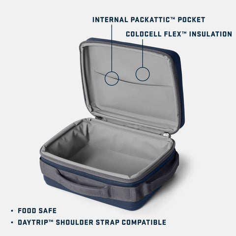 Daytrip Insulated Lunch Box - Navy