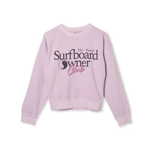 Surf Designs Owner Crew - Lavender