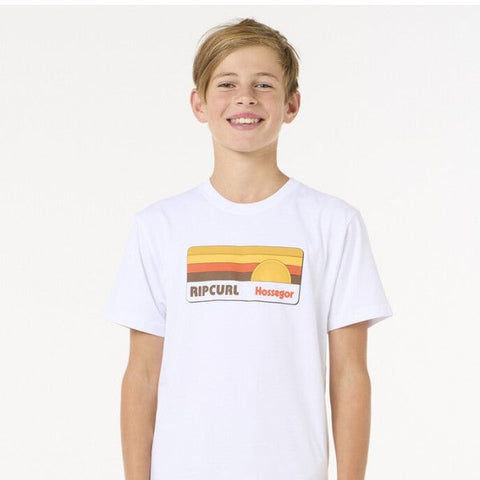 Surf Revival Desto Tee - White
