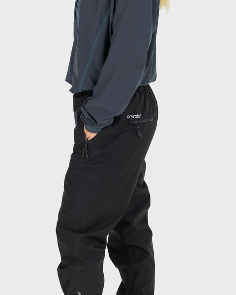 Dryrobe Thermal Trousers - Black