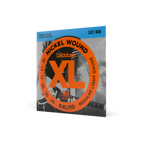 Regular Light Gauge Nickel Wound 10-46 (EXL110)