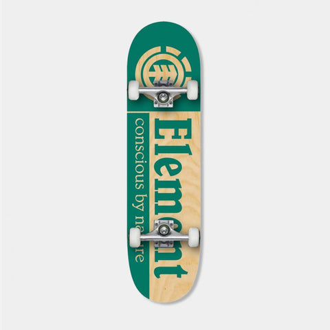 Element "CBN" Complete - 8.25" Natural Wood/Teal