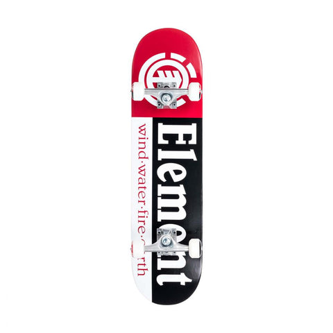 Element "Section" Complete - 8.25" Black/White/Red