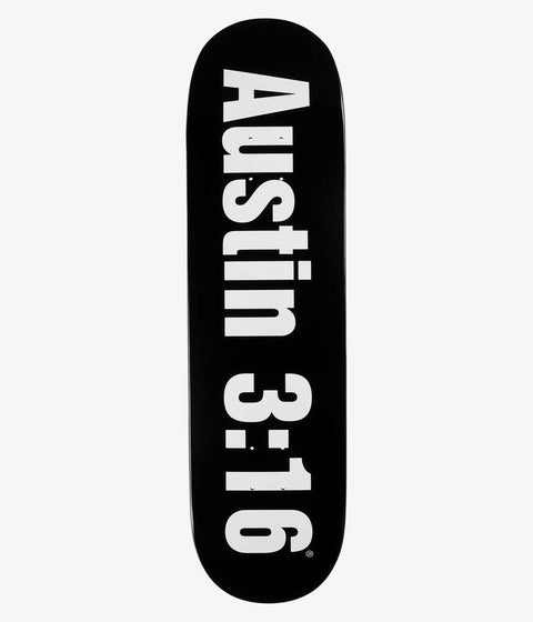 "Austin Three Sixteen" Deck - 8.0"