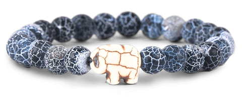 Expedition Bracelet - Elephant - River Blue
