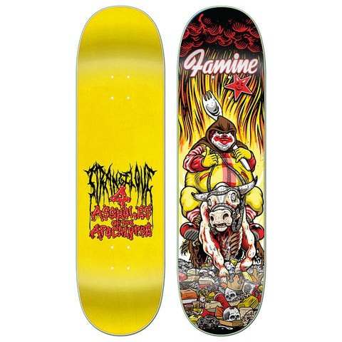 "FAMINE" 8.75" x 32.5" (WB: 14.75") Screen Printed - Sean Cliver