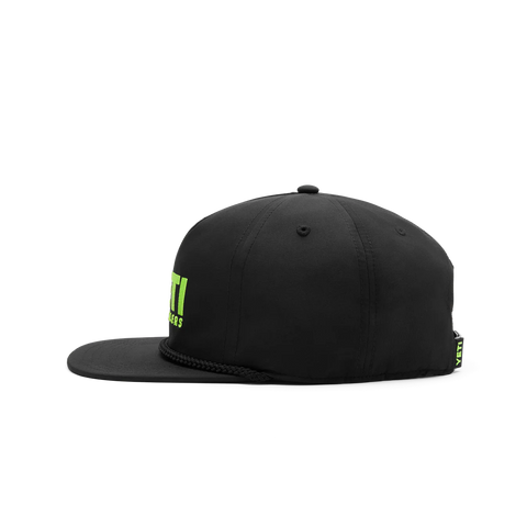 YETI Coolers Flat Brim Rope Hat - Green