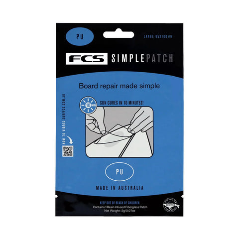 FCS Simple Patch Repair Patch - Polyester