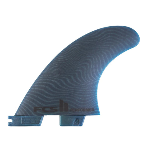 Performer Tri Fin Set Neo Glass "Pacific" EcoBlend - Medium
