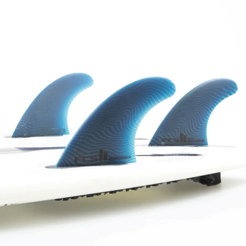 Performer Tri Fin Set Neo Glass "Pacific" EcoBlend - Medium