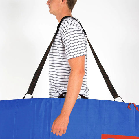 Classic Board Bag 5'9" - Steel Blue/White