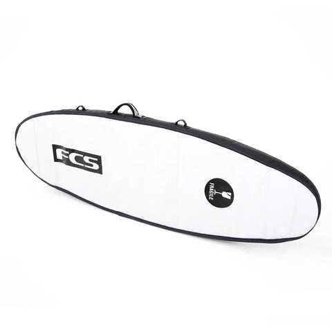 Travel 1 Fun Board Boardbag 6'0" - Black/Grey