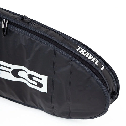 Travel 1 Long Board Boardbag 9'6" - Black/Grey