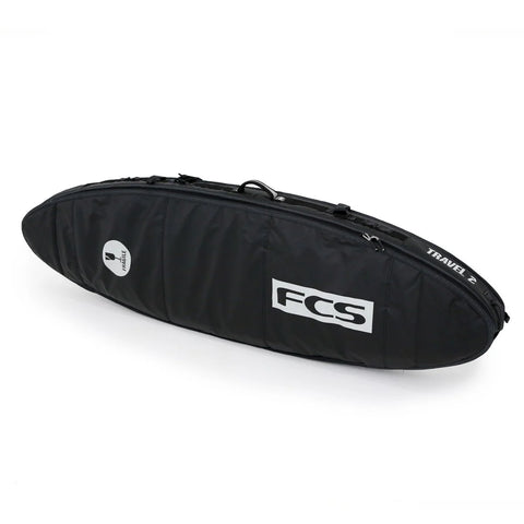 Travel 2 Fun Board Boardbag 7'6" - Black/Grey