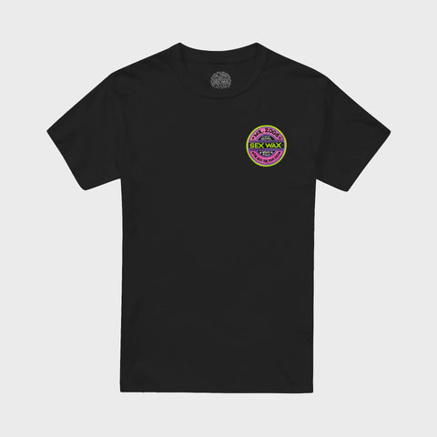 T-Shirt "Fluoro" - Black