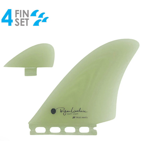 Ryan Lovelace "FM Twinzer" Futures Quad - Clear
