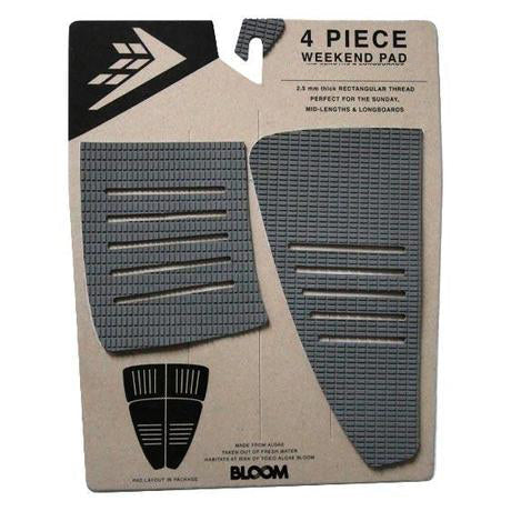 x BLOOM Algae Foam "Weekend" - Charcoal