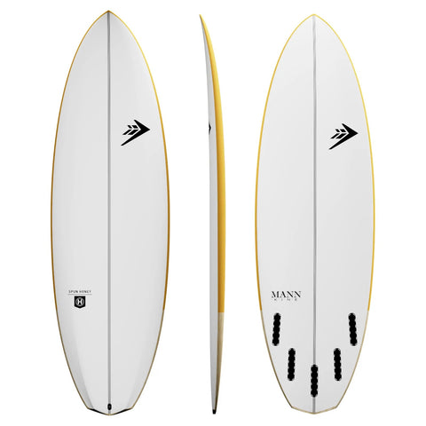 Dan Mann "Spun Honey" 5'11" Futures - Helium