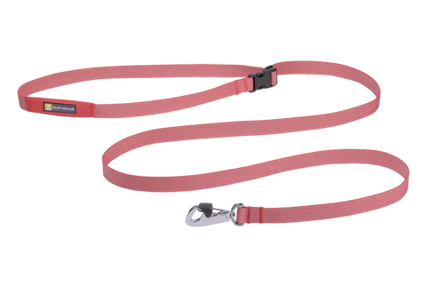 Flagline Leash - Salmon Pink