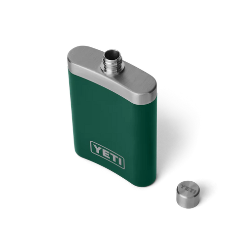 Rambler Flask - Black Forest Green