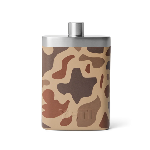 Rambler Flask - Wetlands Camo