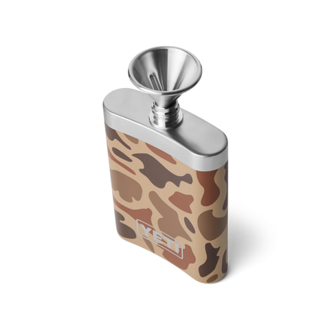 Rambler Flask - Wetlands Camo