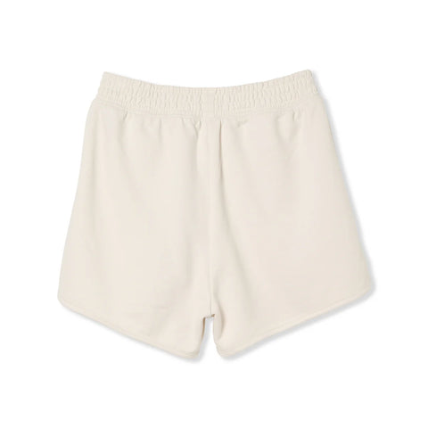 Fleece Short - Vintage White