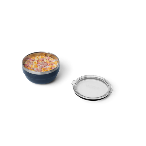 Insulated Food Bowl Small - Navy