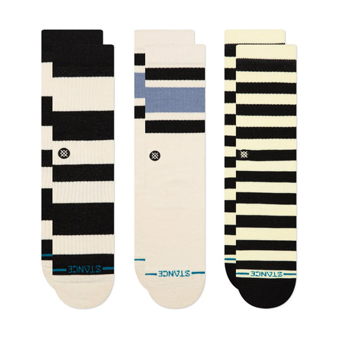 Fred Crew 3pk - Multi