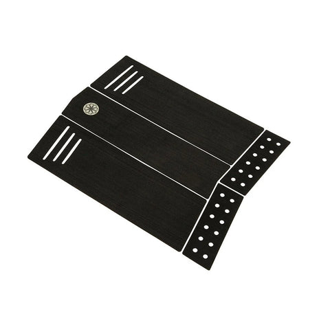 FRONT DECK III - SCRUB TECH™ TRACTION PAD - BLACK