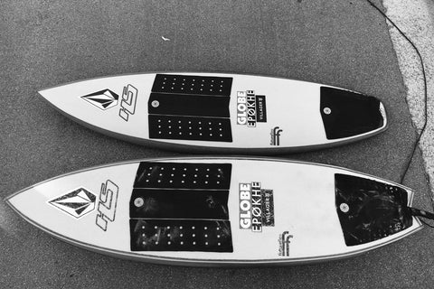 Front Deck II Grip - Black