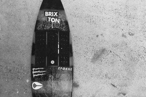 Front Deck II Grip - Black