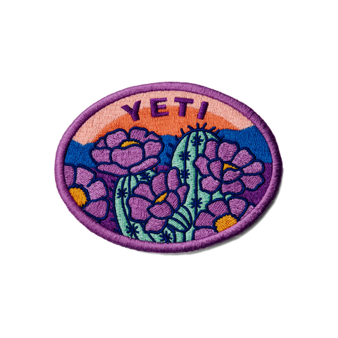 Full Bloom Patch - Purple