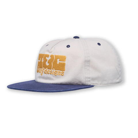 Funco Unstructured Cap - Natural/Navy