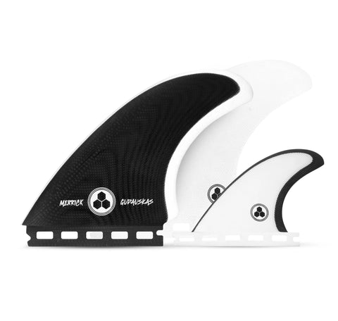Merrick / Gudauskas Twin + Trailer - Black/White
