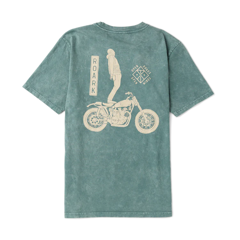Ghostrider - Slate Green