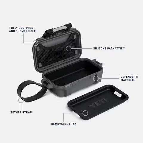 Gobox 1 - Charcoal