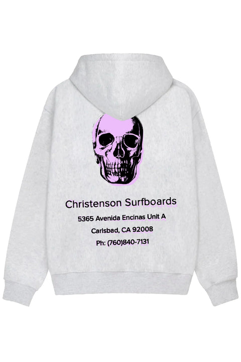 Hoodie Fleece Christenson Avenida Encinas - Grey