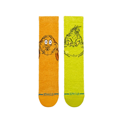 Grinch and Max - Green