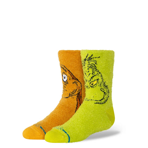 Grinch and Max Kids - Green