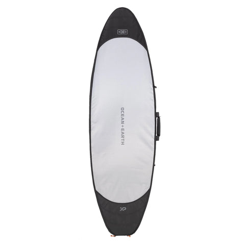 Hypa 2 Double Shortboard Travel Cover - 7'0"