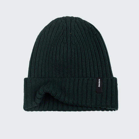 Fisherman Beanie - Harbour Green
